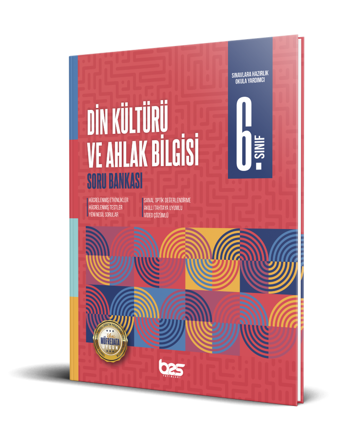 BES 06.SINIF SORU BANKASI DİN KÜLTÜRÜ - 2026-27